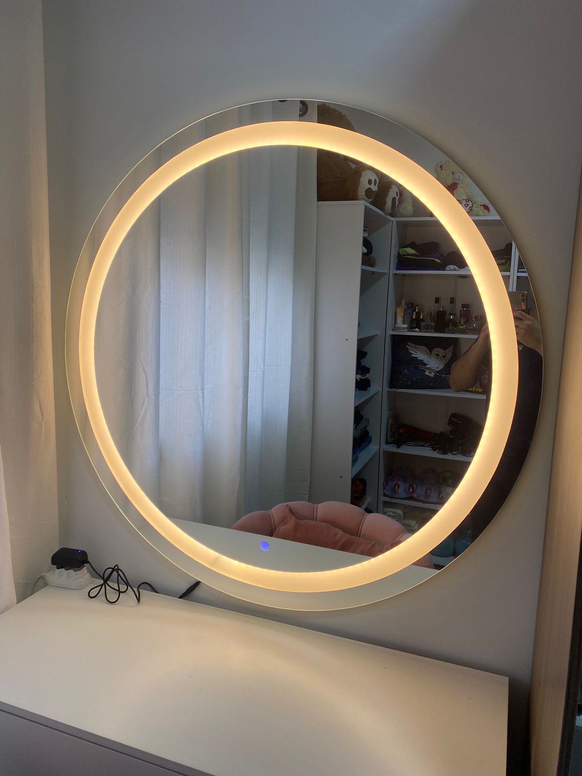 Espelho com LED