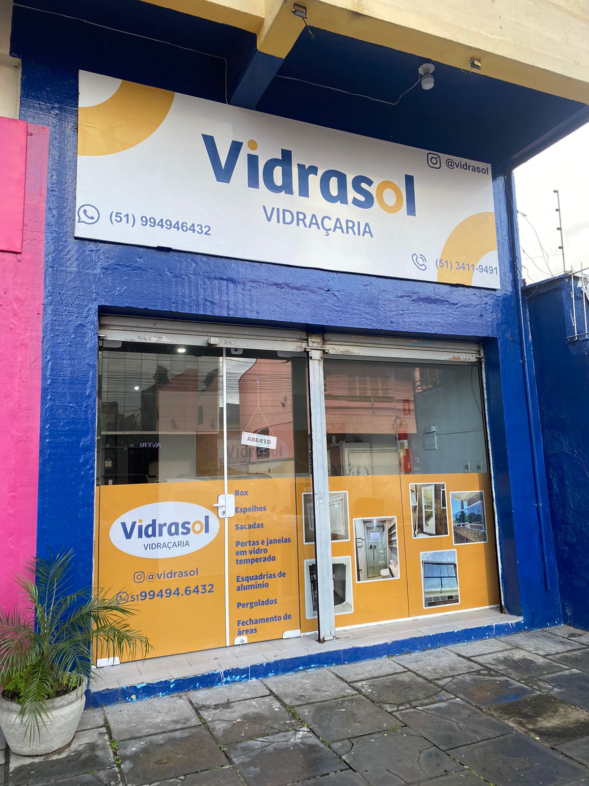 Loja Vidrasol em Alvorada/RS